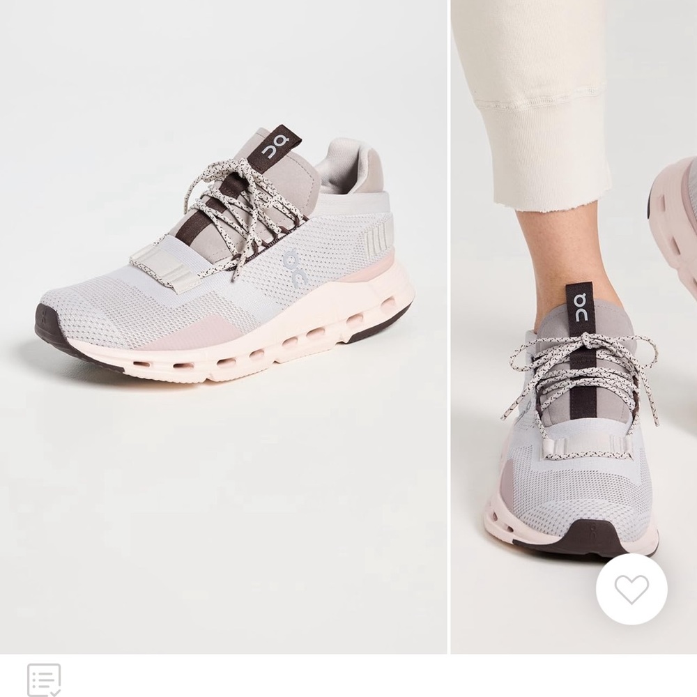 On Cloudnova Sneakers BNIB